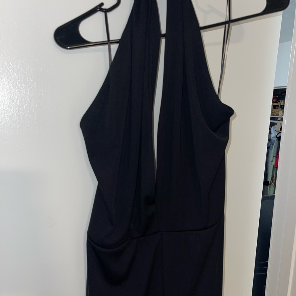 Zara Elegant Black Jumpsuit
